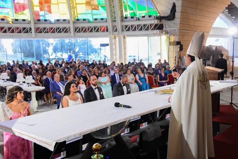 Wedding of Joe & Fida-Church